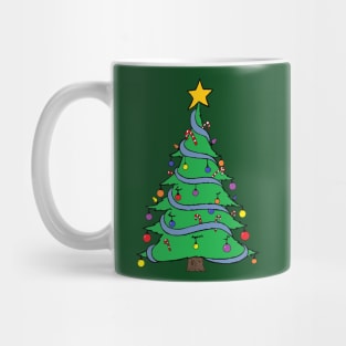 Christmas Tree Mug